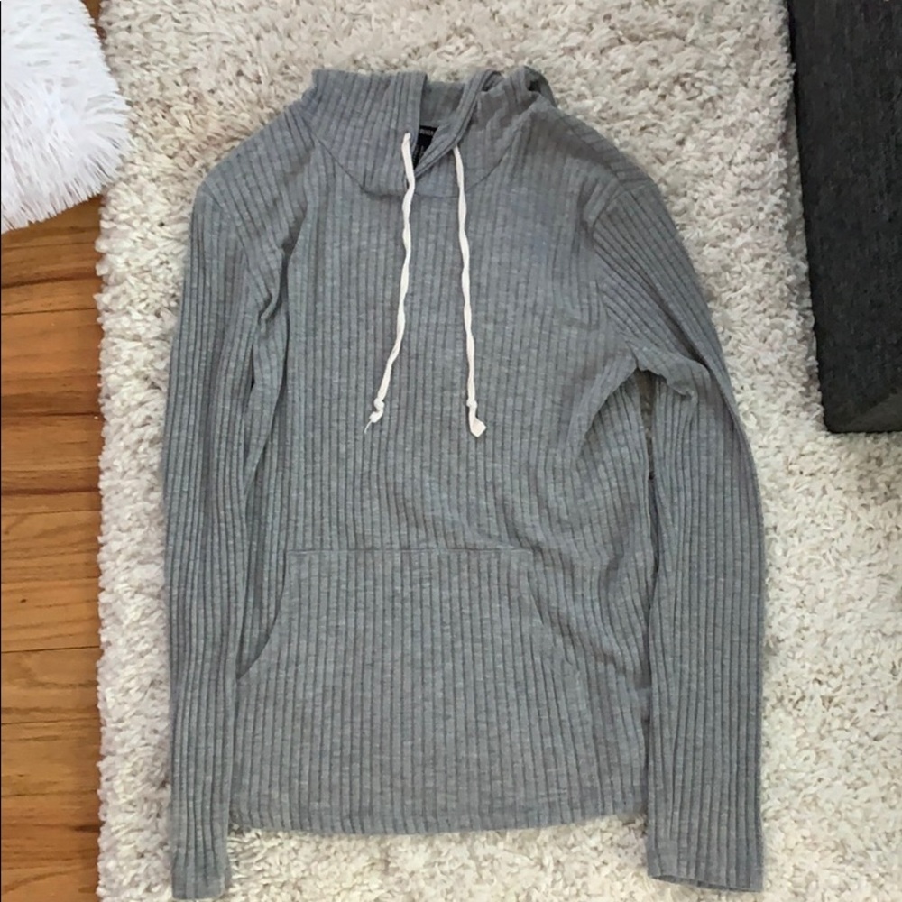 Forever 21 Size S gray Hoodie